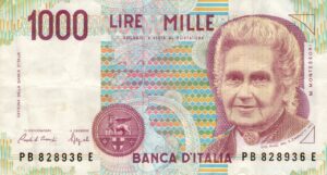 500 lire bimetalliche: valore attuale e quotazione aggiornata in un grafico informativo.