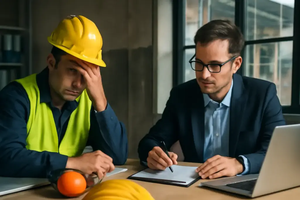 Come avviene una sanzione amministrativa per mancanza di sicurezza sul lavoro: tempistiche e azioni da preparare subito