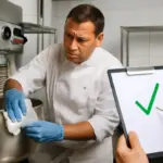 Norme sulla pulizia delle attrezzature alimentari: il metodo che ti fa superare i controlli senza problemi