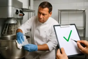 Norme sulla pulizia delle attrezzature alimentari: il metodo che ti fa superare i controlli senza problemi
