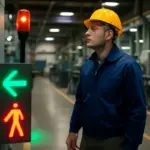 Quando è obbligatoria la segnaletica luminosa nei reparti produttivi? Riduci incidenti con una scelta ragionata