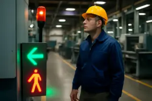 Quando è obbligatoria la segnaletica luminosa nei reparti produttivi? Riduci incidenti con una scelta ragionata