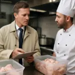 Controlli a sorpresa sulla sicurezza alimentare: la regola che pochi rispettano e può annullare la sanzione