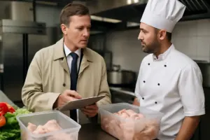 Controlli a sorpresa sulla sicurezza alimentare: la regola che pochi rispettano e può annullare la sanzione