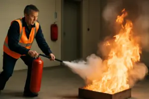 Corso antincendio rischio medio: il modulo extra che fa la differenza nella prevenzione