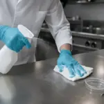 Come sanificare i piani di lavoro in cucina professionale? I prodotti davvero efficaci nelle verifiche