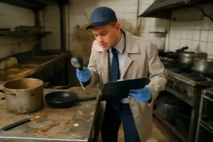Ispezioni sulla pulizia dei locali di lavoro: le condizioni che possono portare alla chiusura temporanea