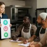 Corso di igiene alimentare per lavoratori stranieri: la soluzione che evita problemi linguistici