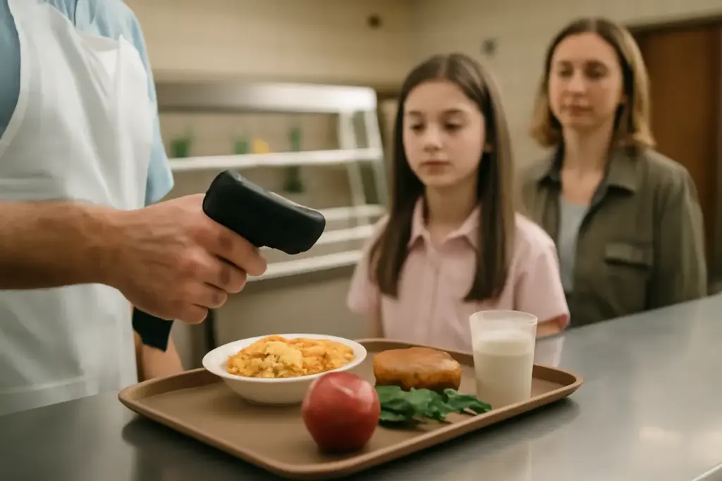 Obbligo di tracciabilità degli alimenti in mensa scolastica: la procedura che tranquillizza genitori e ispettori