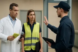 Chi è autorizzato a fare rilievi durante i controlli di sicurezza? La differenza tra tecnici ASL e altri enti