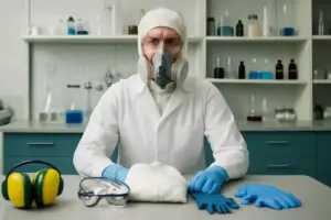 Quali DPI sono obbligatori in laboratorio chimico? L’equipaggiamento che protegge davvero