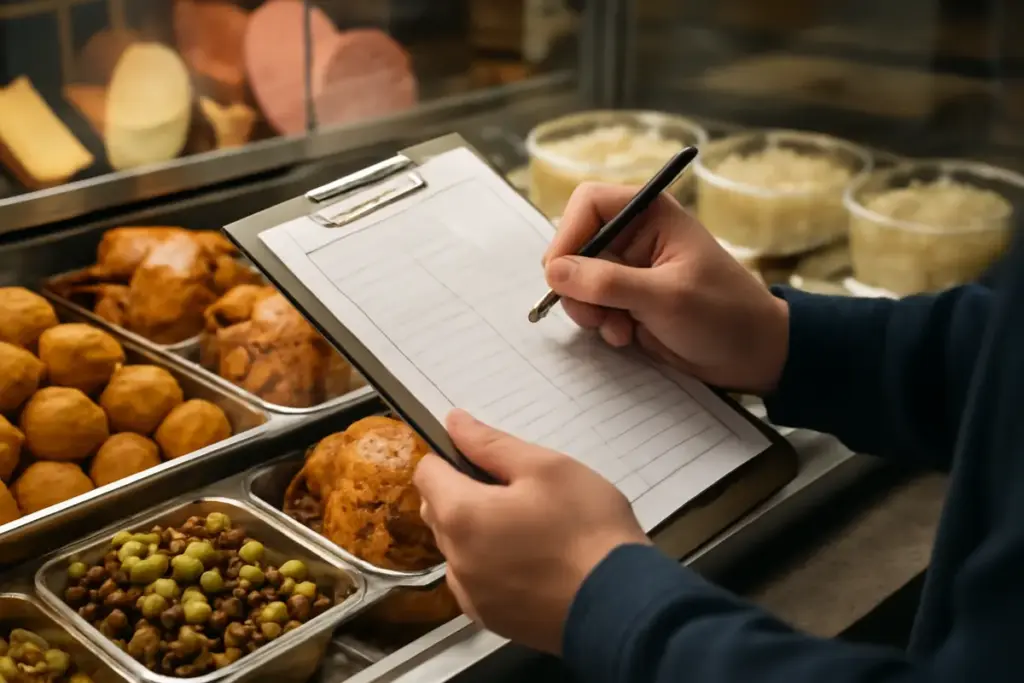 Documentazione HACCP obbligatoria nei punti vendita di gastronomia: la lista che dimezza il tempo in caso di controllo