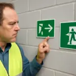 Norme su segnaletica di sicurezza: errore frequente nel posizionamento e come evitarlo