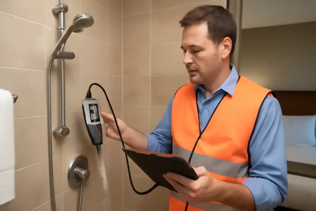 Misure anti legionella in strutture ricettive: soluzione pratica alle ispezioni ASL