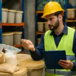 Gestione delle materie prime e stoccaggio sicuro: il metodo pratico che riduce sprechi e multe