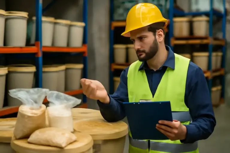 Gestione delle materie prime e stoccaggio sicuro: il metodo pratico che riduce sprechi e multe