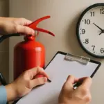 Verifica periodica degli estintori: la scadenza automatica che molti ignorano