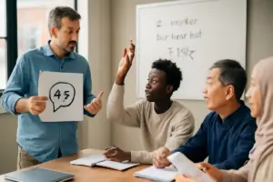 Corsi formazione lavoratori stranieri: le soluzioni per superare le barriere linguistiche