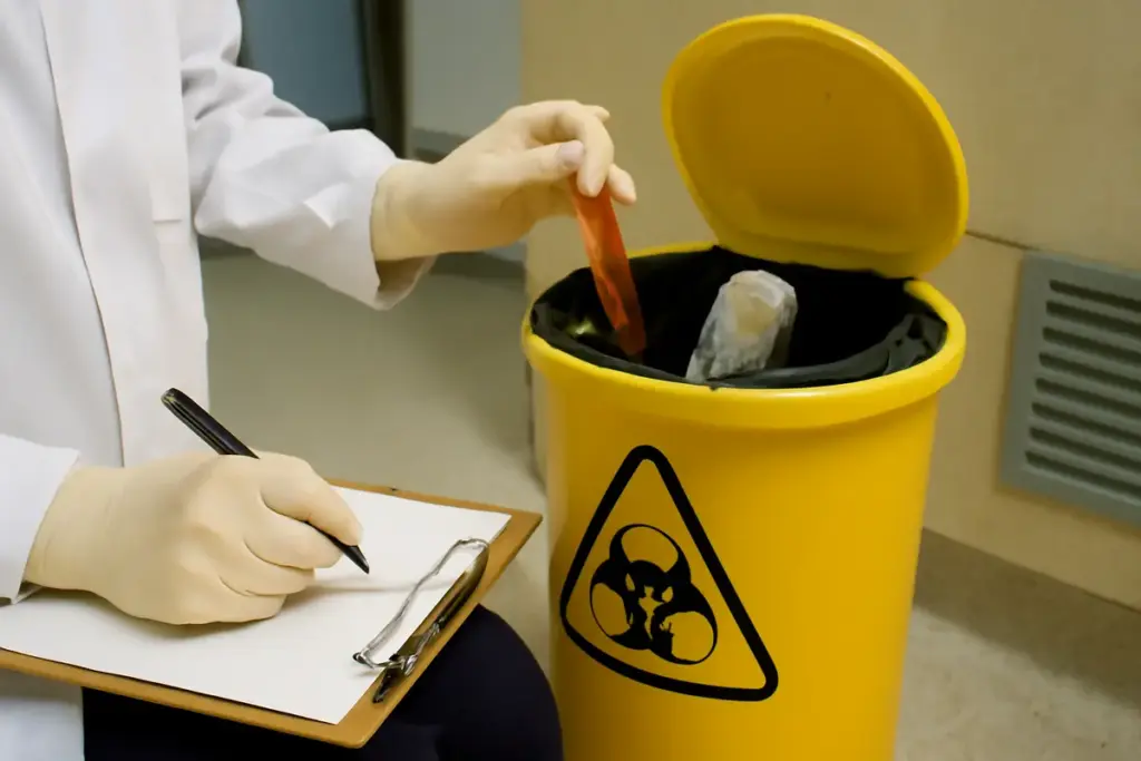 Gestione rifiuti tossici secondo normativa sanitaria: indicazione pratica per non incorrere in contravvenzioni