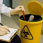 Gestione rifiuti tossici secondo normativa sanitaria: indicazione pratica per non incorrere in contravvenzioni