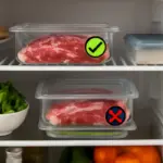 Come si conserva correttamente la carne fresca? Gli errori più comuni che aumentano il rischio sanitario