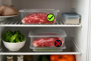 Come si conserva correttamente la carne fresca? Gli errori più comuni che aumentano il rischio sanitario