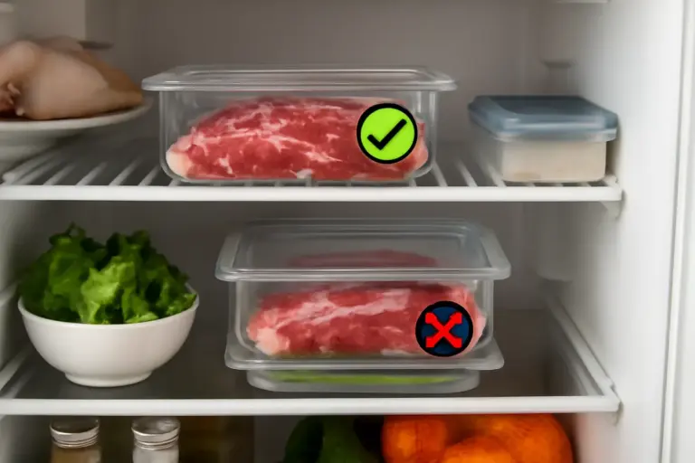 Come si conserva correttamente la carne fresca? Gli errori più comuni che aumentano il rischio sanitario