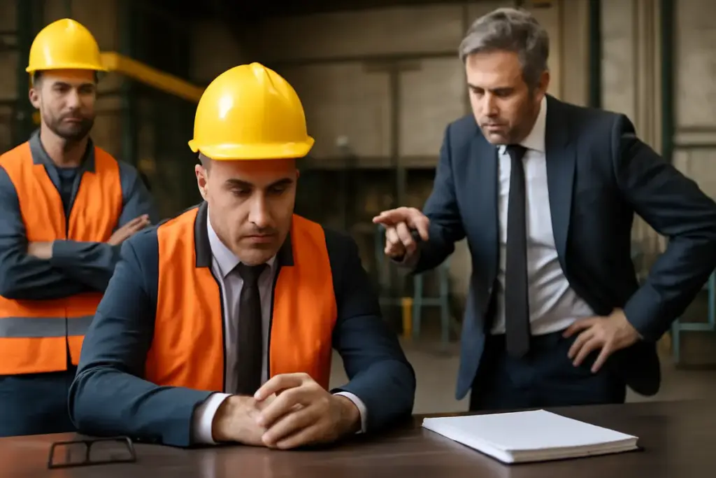 In quali casi il responsabile della sicurezza può essere sanzionato? L’errore di delega che penalizza l’azienda