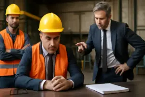 In quali casi il responsabile della sicurezza può essere sanzionato? L’errore di delega che penalizza l’azienda