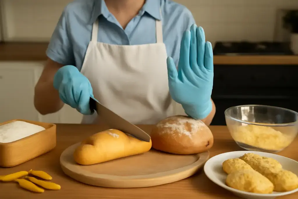 Quali sono i requisiti igienici per la preparazione di cibi senza glutine? L’accorgimento che evita contaminazioni